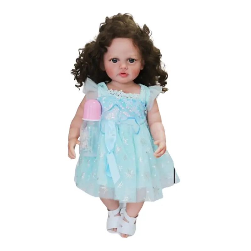 PVC Obedient Doll Children's Simulation Toys Can Be Custo...