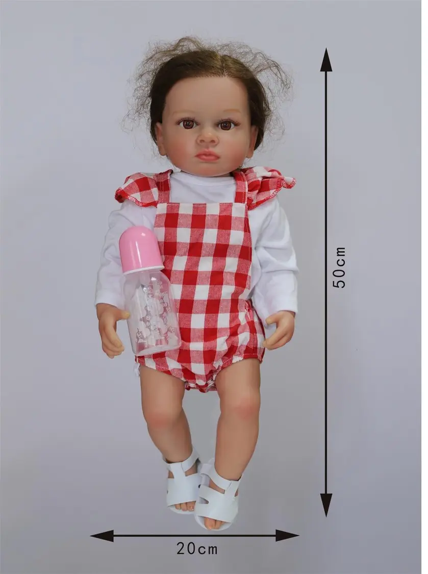 PVC Cute Doll Children's Comfort Toyk4a